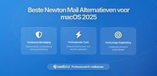 Beste Newton Mail Alternatieven voor macOS in 2026: Uitgebreide Gids voor Betrouwbare E-mailclients na Newton's Sluiting