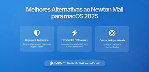 Melhores Alternativas ao Newton Mail para macOS em 2026: Guia Completo de Migração
