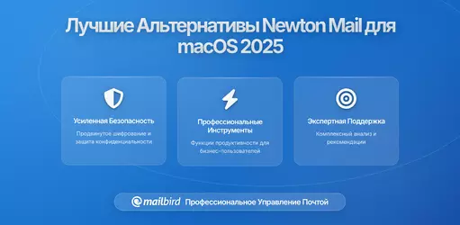 Лучшие альтернативы Newton Mail для macOS в 2026: Полное руководство по миграции