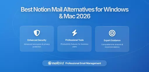 Best Notion Mail Alternatives for Windows and Mac in 2026: A Comprehensive Guide