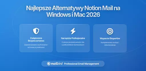 Najlepsze alternatywy dla Notion Mail na Windows i Maca w 2026: Kompletny przewodnik