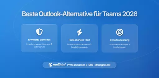 Beste Outlook-Alternative für kleine Unternehmensteams in 2026: Ein umfassender Leitfaden