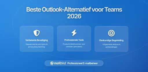 Beste Outlook alternatief voor kleine bedrijfsteams in 2026: Een complete gids