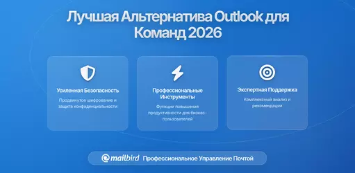 Лучшая альтернатива Outlook для малых бизнес-команд в 2026: Полное руководство