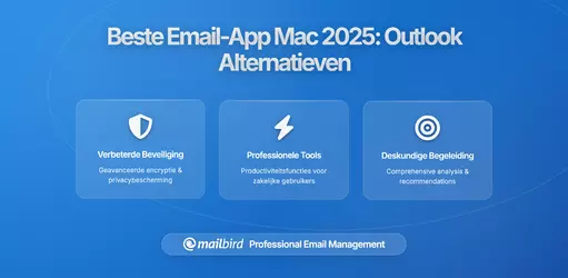 Beste Outlook e-mailapp voor Mac in 2026: Waarom gebruikers overstappen naar betere alternatieven