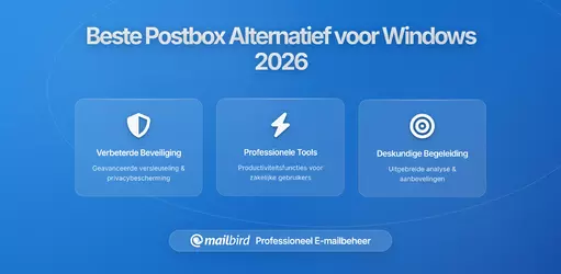 Beste Postbox-alternatief voor Windows-gebruikers in 2026: Een Onderzoek-gebaseerde Beoordeling
