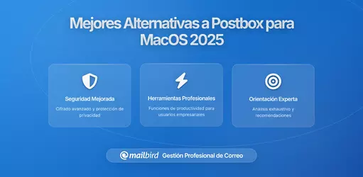 Mejores Alternativas a Postbox para MacOS en 2026: Guía Completa para Usuarios Desplazados
