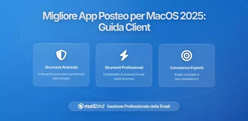 Migliore App Posteo per MacOS nel 2026: Guida Completa ai Client di Posta