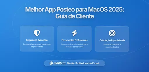 Melhor App Posteo para MacOS em 2026: Guia Completo de Clientes de Email