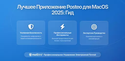Лучшее приложение Posteo для MacOS в 2026: Полное руководство по почтовым клиентам