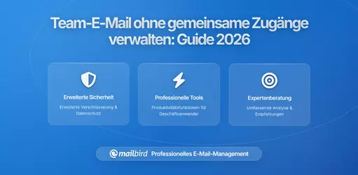 Beste Praktiken zur Verwaltung von Team-E-Mails ohne gemeinsame Login-Probleme: Ein umfassender 2026 Leitfaden
