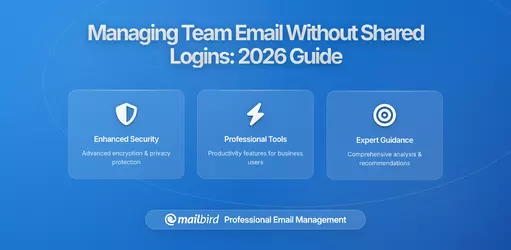 Best Practices for Managing Team Email Without Shared Login Issues: A Comprehensive 2026 Guide