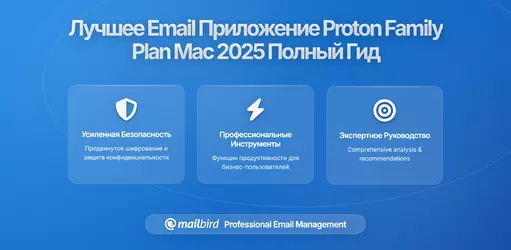 Лучшее Proton семейное приложение для почты на Mac 2026: Полное руководство по безопасным решениям электронной почты для семьи
