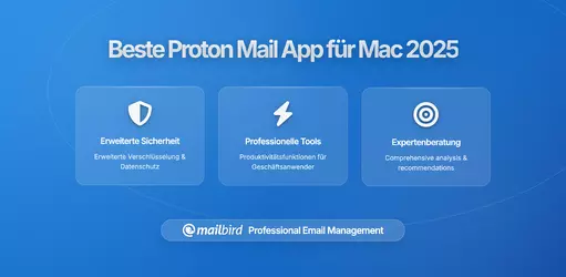 Der beste ProtonMail-Client für Mac 2026: Finden Sie Ihre perfekte Desktop-E-Mail-Lösung