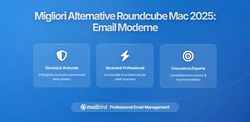 Migliori Alternative a Roundcube per Mac: Soluzioni Email Moderne per Sostituire la Webmail Obsoleta nel 2026