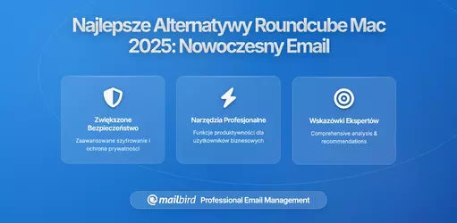 Najlepsze Alternatywy dla Roundcube dla Użytkowników Mac: Nowoczesne Rozwiązania Emailowe do Wymiany Przestarzałej Poczty Webmail w 2026