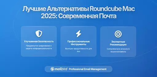 Лучшие альтернативы Roundcube для пользователей Mac: Современные решения для замены устаревшей веб-почты в 2026