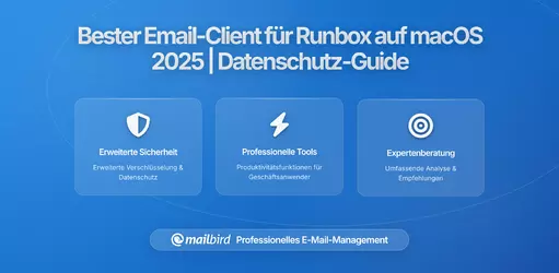 Bester E-Mail-Client für Runbox auf macOS in 2026: Umfassender Leitfaden für modernes E-Mail-Management