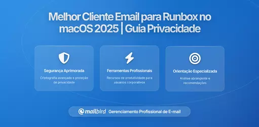 Melhor Cliente de Email para Runbox no macOS em 2026: Guia Completo para Gestão Moderna de Emails