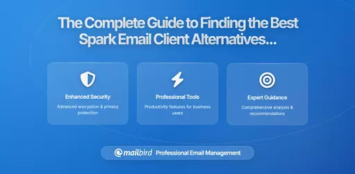 Meilleures alternatives à Spark pour MacOS en 2026 : Clients email axés sur la confidentialité qui fonctionnent réellement
