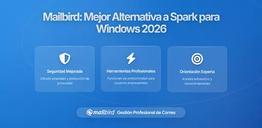 Mailbird como Alternativa a Spark Email para Usuarios de Windows en 2026: Guía Completa