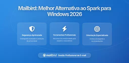 Mailbird como Alternativa ao Spark Email para Utilizadores de Windows em 2026: Um Guia Completo