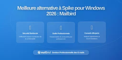 Mailbird comme principale alternative à Spike pour les utilisateurs de Windows en 2026