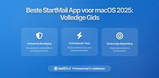 Beste StartMail-app voor macOS in 2026: Volledige gids voor privacygerichte e-mail op Mac