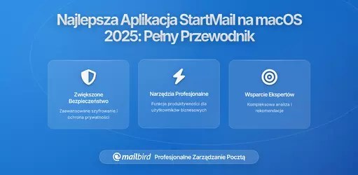 Najlepsza aplikacja StartMail na macOS w 2026: Kompletny przewodnik po e-mailach z naciskiem na prywatność na Macu