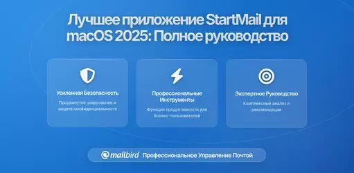 Лучшее приложение StartMail для macOS в 2026: Полное руководство по электронной почте с акцентом на конфиденциальность для Mac