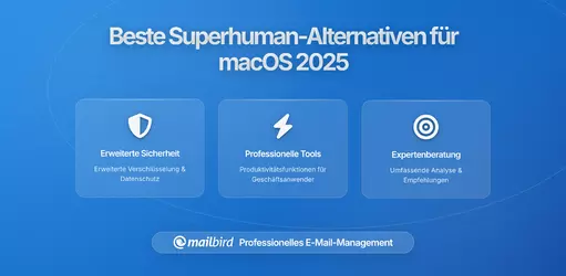 Der ultimative Leitfaden zu den besten Superhuman-Alternativen für macOS in 2026: Finden Sie Ihre perfekte E-Mail-Lösung