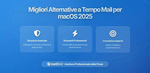 La Guida Completa alle Alternative a Tempo Mail per macOS nel 2026: Trova la Soluzione Email Perfetta