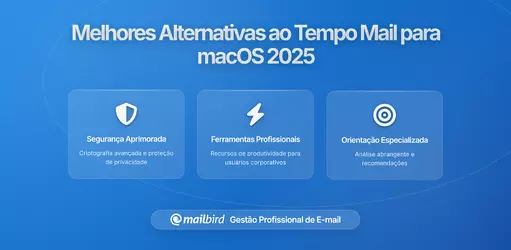 O Guia Completo para Alternativas ao Tempo Mail para macOS em 2026: Encontre a Solução de Email Perfeita