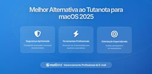 Melhor Alternativa ao Tutanota para macOS em 2025: Encontrando a Solução de Email Certa