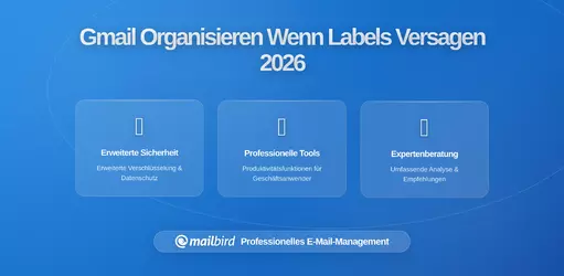 Die beste Methode, um Gmail zu organisieren, wenn Labels nicht mehr skalieren: Strategien, Grenzen und die Rolle von Mailbird