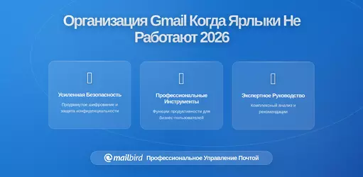 Лучший способ организовать Gmail, когда метки перестают работать: стратегии, ограничения и роль Mailbird
