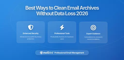 The Best Ways to Clean Up Old Email Archives Without Losing Key Information