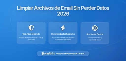 Las Mejores Formas de Limpiar Archivos de Correo Electrónico Antiguos sin Perder Información Clave