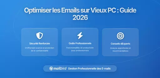 Comment Accélérer l'Email sur Anciennes Machines: Guide d'Optimisation 2026