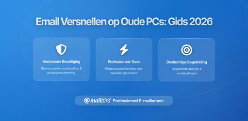 Hoe e-mail op oudere computers versnellen: Prestaties optimaliseren gids 2026