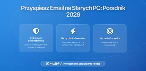 Jak przyspieszyć email na starszych komputerach: Przewodnik optymalizacji wydajności 2026