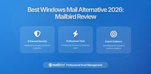 Mailbird as a Leading Windows Mail App Alternative in 2026: Expert Analysis