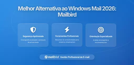 Mailbird: A Melhor Alternativa ao Windows Mail em 2026
