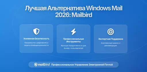 Mailbird как альтернатива для Windows Mail в 2026: Экспертный анализ