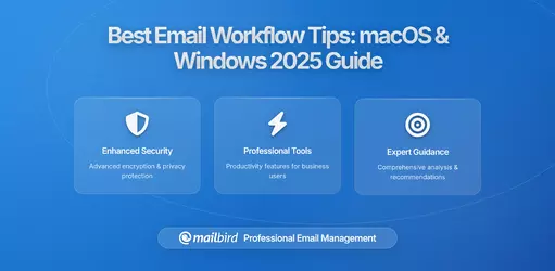 The Best Workflow Tips for Managing Email Across macOS and Windows Seamlessly