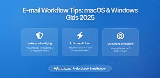 De Beste Workflow-tips voor het Beheren van E-mail Over macOS en Windows