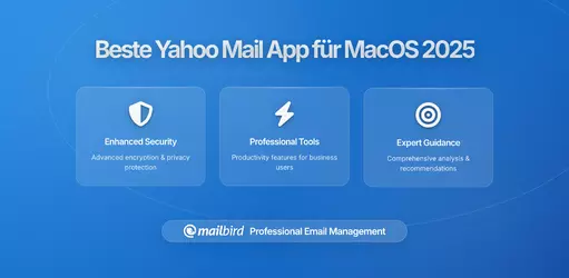 Beste Yahoo Mail App für macOS in 2026: Finden Sie Ihre perfekte E-Mail-Lösung