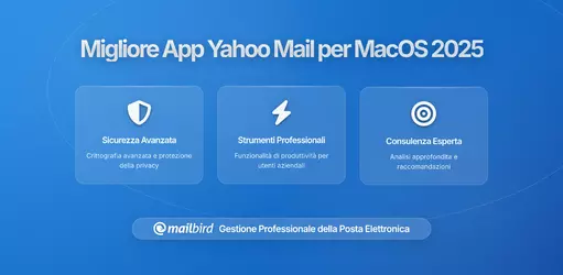 Miglior App Yahoo Mail per MacOS in 2026: Trova la Soluzione Email Perfetta