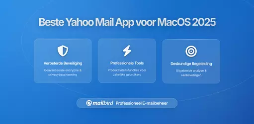 Beste Yahoo Mail App voor MacOS in 2026: Vind Jouw Perfecte E-mailoplossing