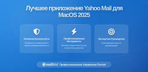 Лучшая почта Yahoo для MacOS в 2026: идеальное решение для вас